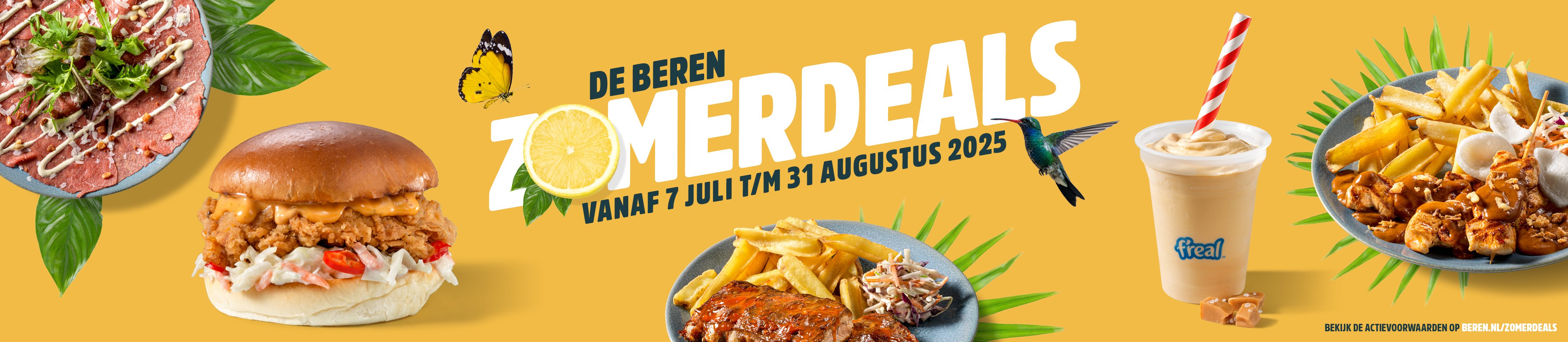 Maanddeal banner